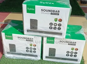 Syinix Syn-S60 Soundbar Speaker – Usb/Bt/Fm/Cox Support
