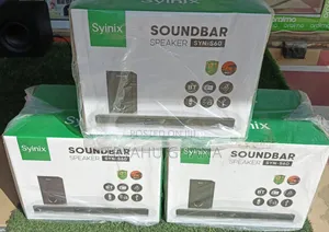 Syinix Syn-S60 Soundbar Speaker – Usb/Bt/Fm/Cox Support