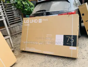 75”Ur78 Uhd Smart Lg Television Slim Black.