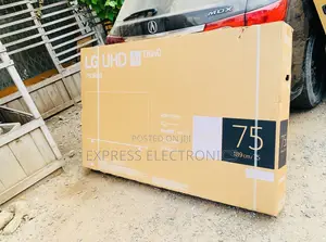 Excellent New Slim Uhd Smart Glossy 75”Ur78 Lg Tv