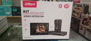 Dahua Ip Video Intercom Station Kit With 2mp Camera