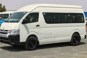 New Toyota HiAce 2025 White