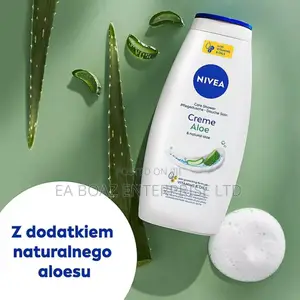 Nivea Creme Aloe Care Shower Gel 650ml From Uk