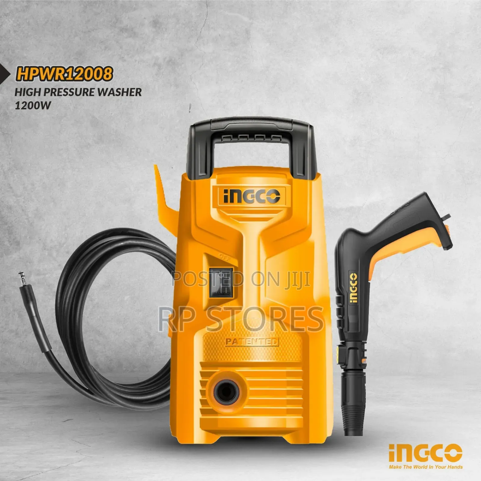 Total High Pressure Washer 1200w