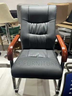 Classic Elegant Wooden Executive Office Chair