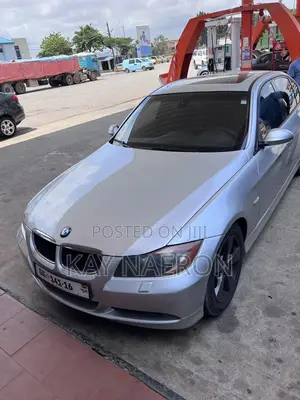 BMW 3 Series 330xi AWD 2007 Silver