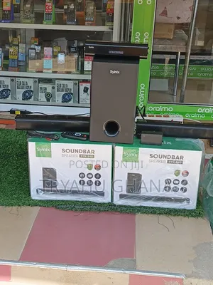 Syinix Syn-S60 Premium Bluetooth Soundbar for Living Rooms