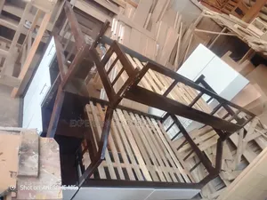 Multi Functions Bunk Bed With Cabinets and Three Drawers