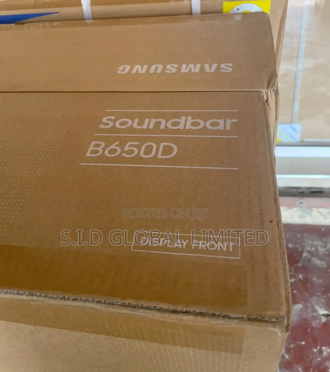 Samsung Hw-b650d Black B-series 3.1ch Soundbar With Subwoofer