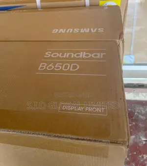 Samsung Hw-b650d Black B-series 3.1ch Soundbar With Subwoofer