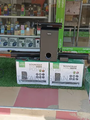 Syinix 2.1 Channel Bluetooth Sound System – Model Syn-S60