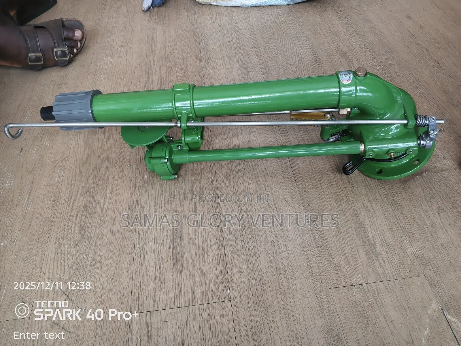 Water Spray Gun