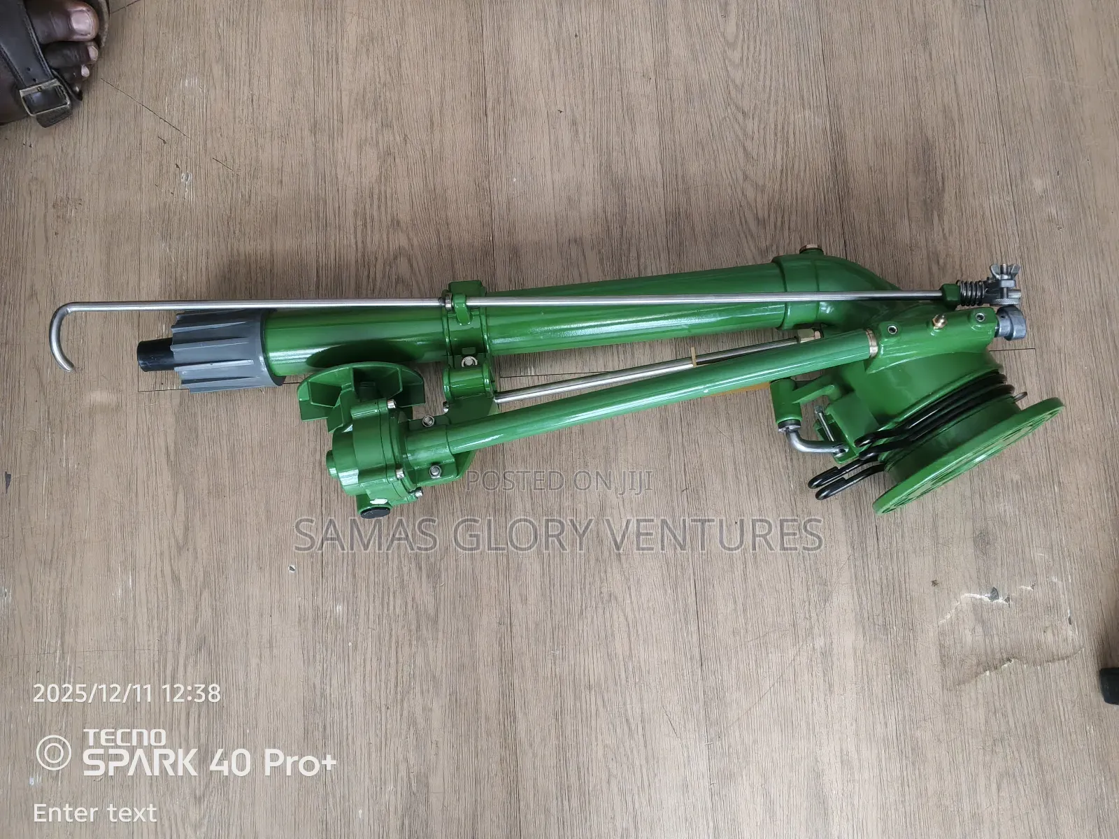 Water Spray Gun