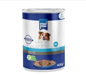 Pawpaw Dog Canned Food