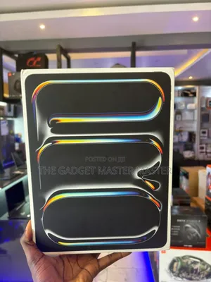 New Apple iPad Pro 13 (2025) 512 GB