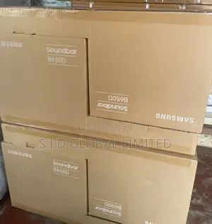 Samsung Hw-b650d Black Soundbar With Subwoofer