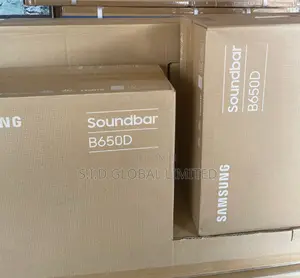 Samsung 300w B650d Soundbar With Subwoofer