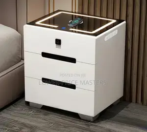 Electronic Side Table (With Speakers)