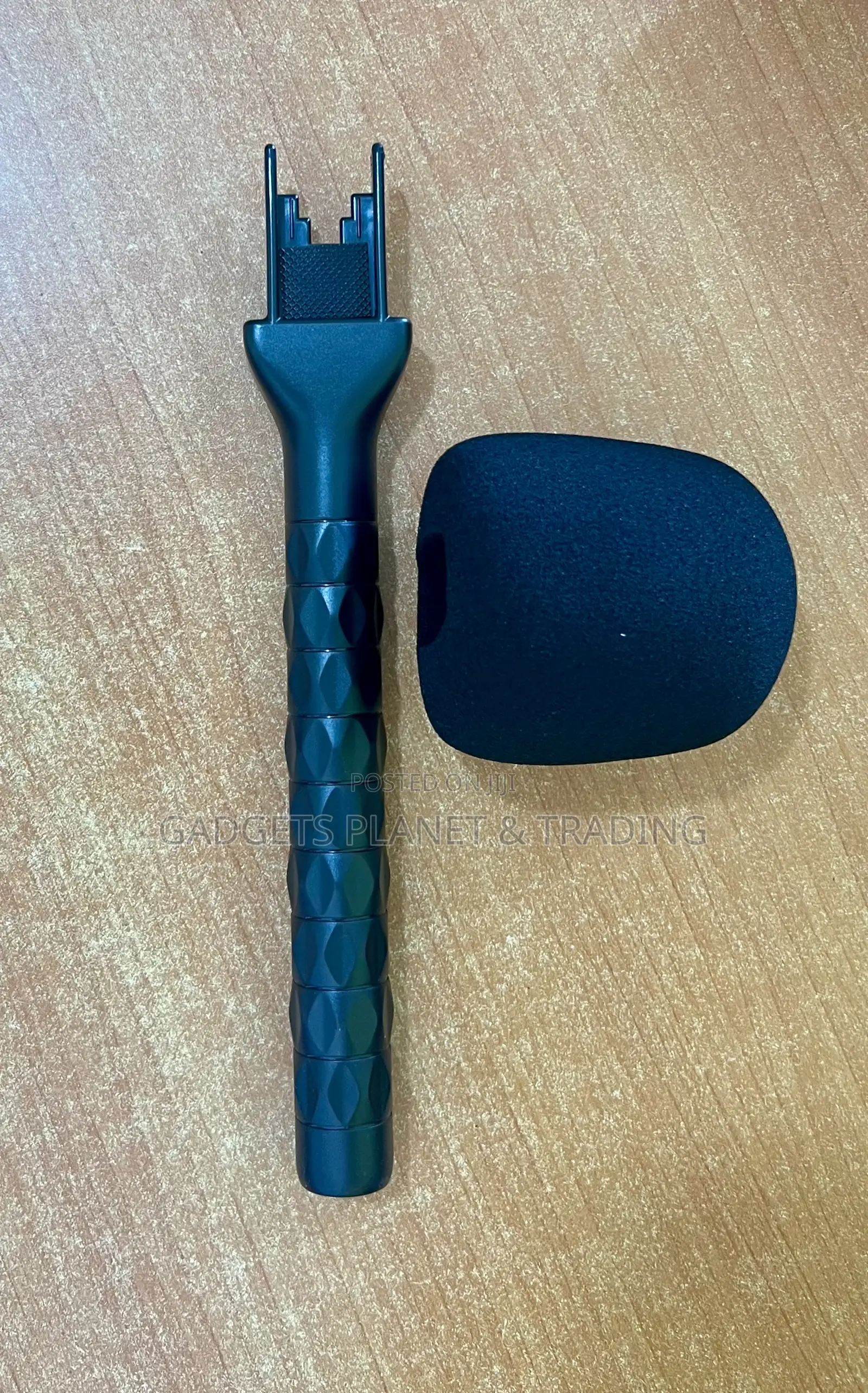 Wireless Lapel Microphone Hand Held Stick