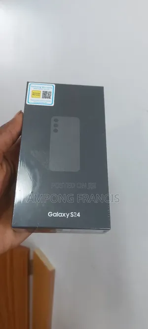 New Samsung Galaxy S24 128 GB Black