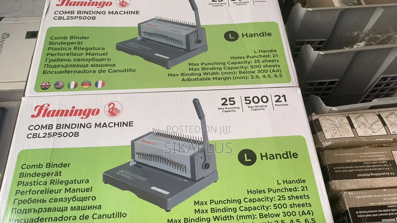 Binding Machine