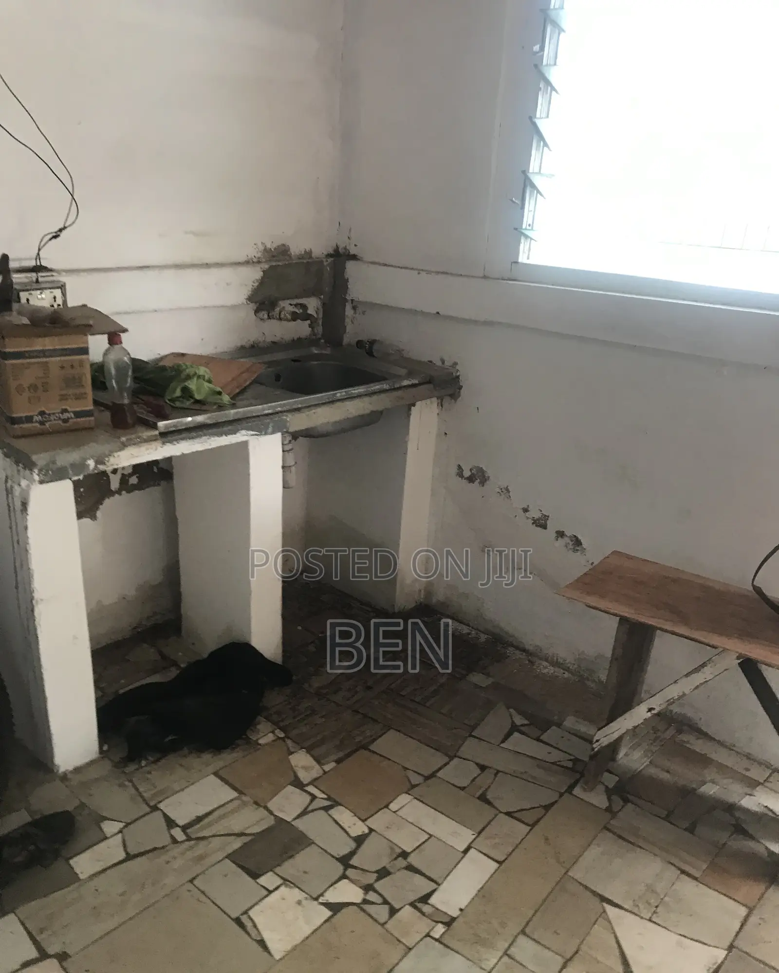 1bdrm House in Abelenkpe, Mosque Area for rent