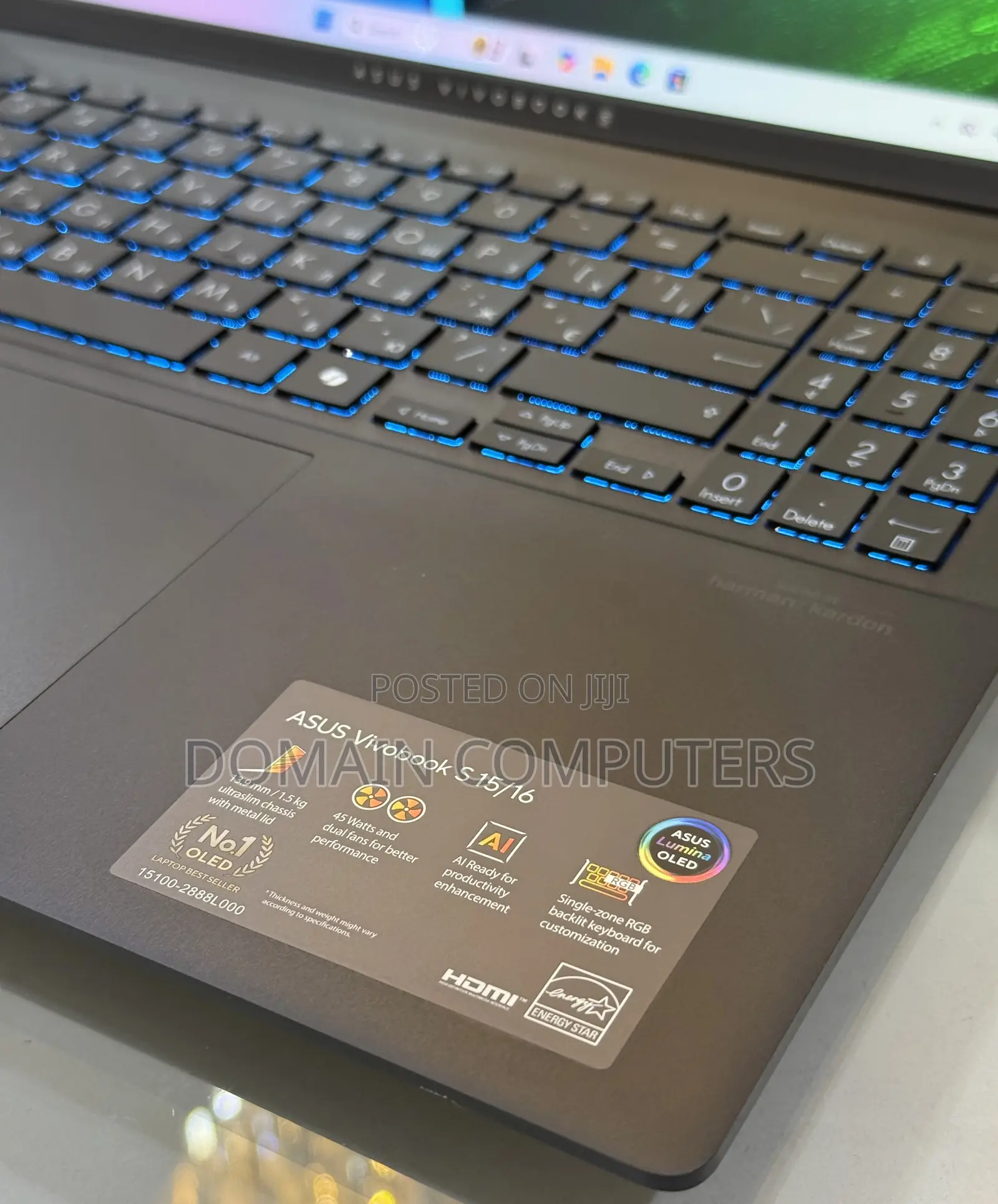 Laptop Asus Vivobook 16 32GB AMD Ryzen 9 SSD 1T