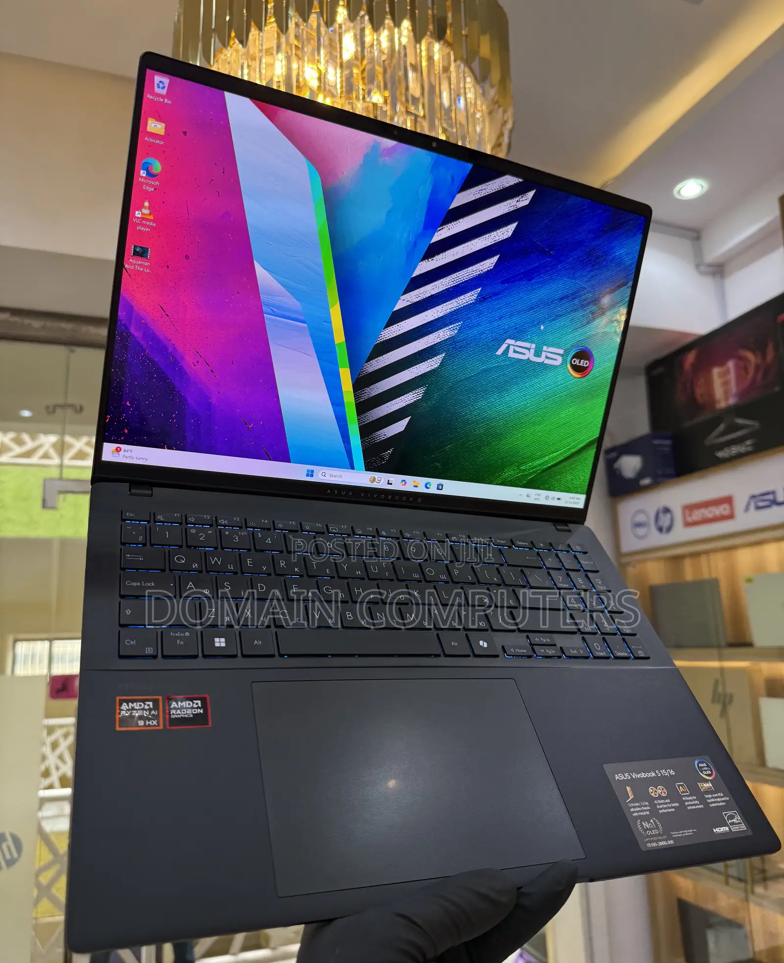 Laptop Asus Vivobook 16 32GB AMD Ryzen 9 SSD 1T