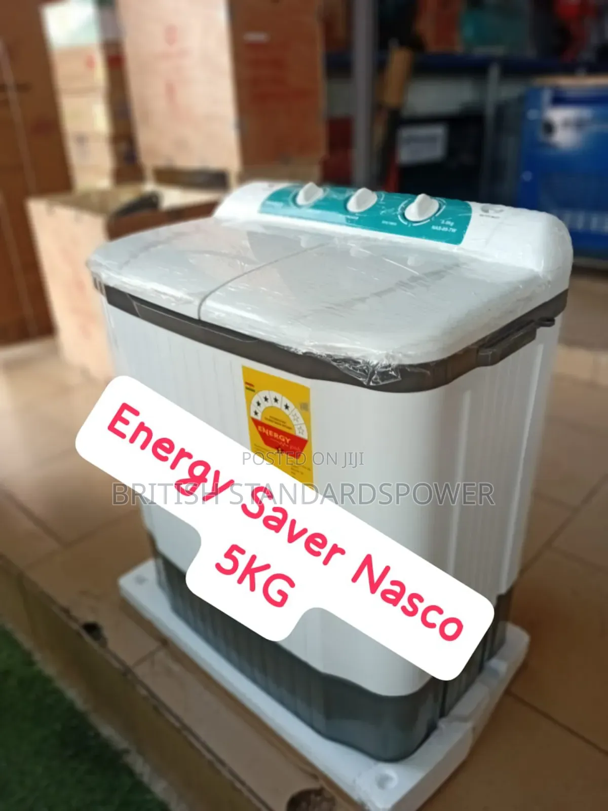 Smart Choice Nasco 5kg Washing Machine