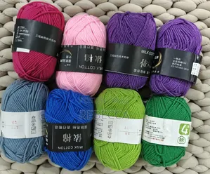 50g Milk Yarn