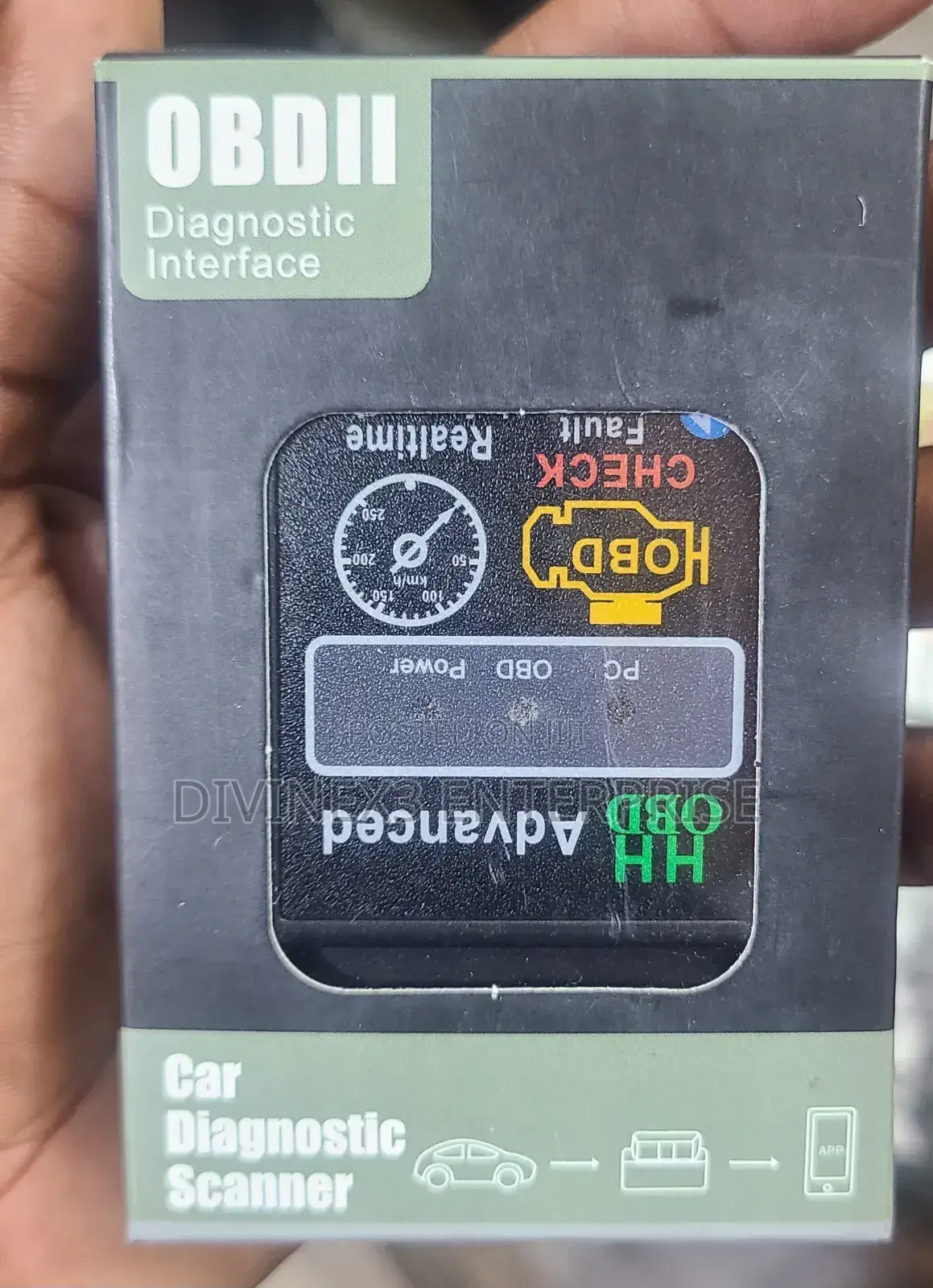 Hh Advanced Bluetooth Obd2 Car Diagnostic Scan Too