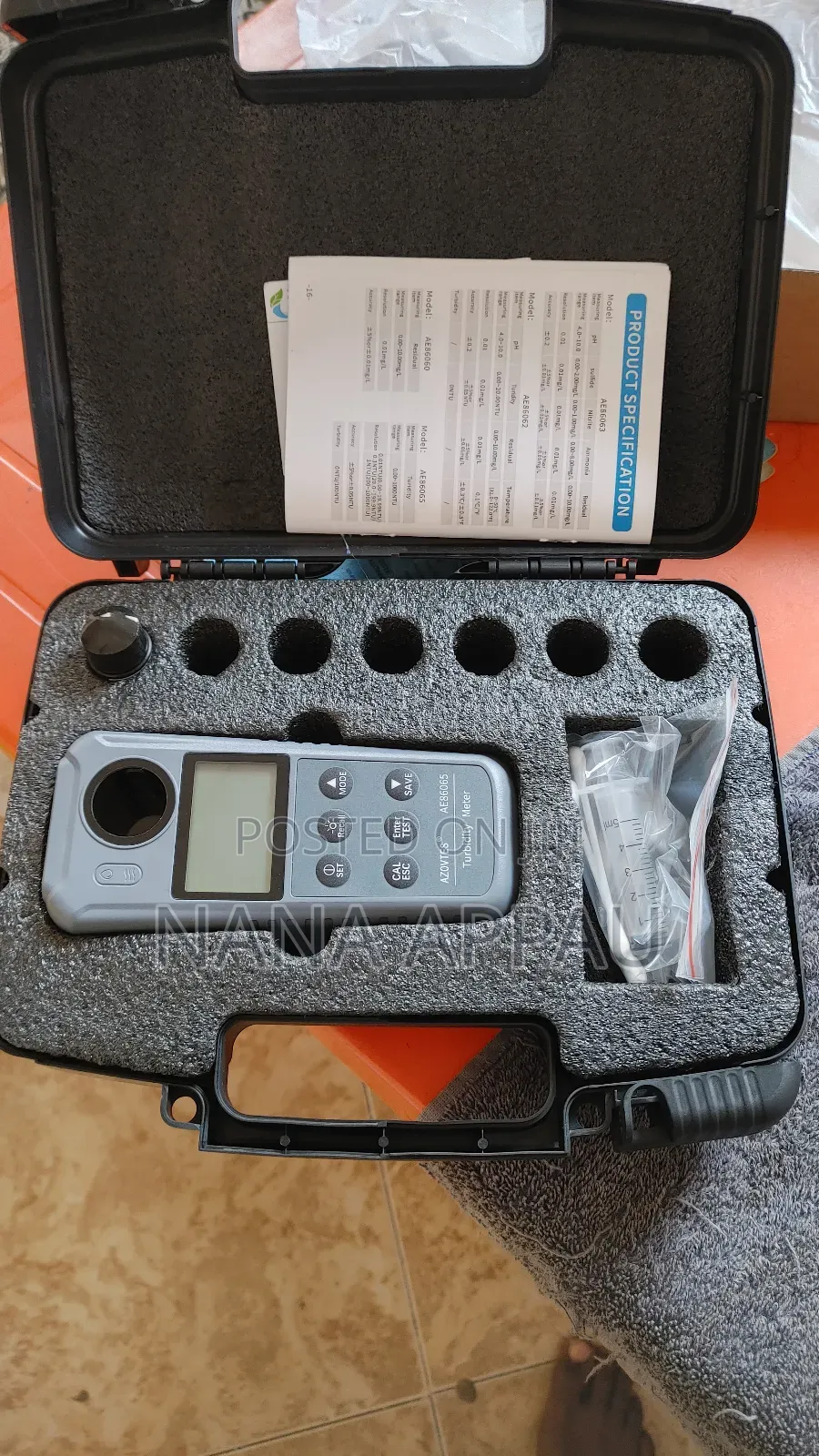 Turbidity Meter