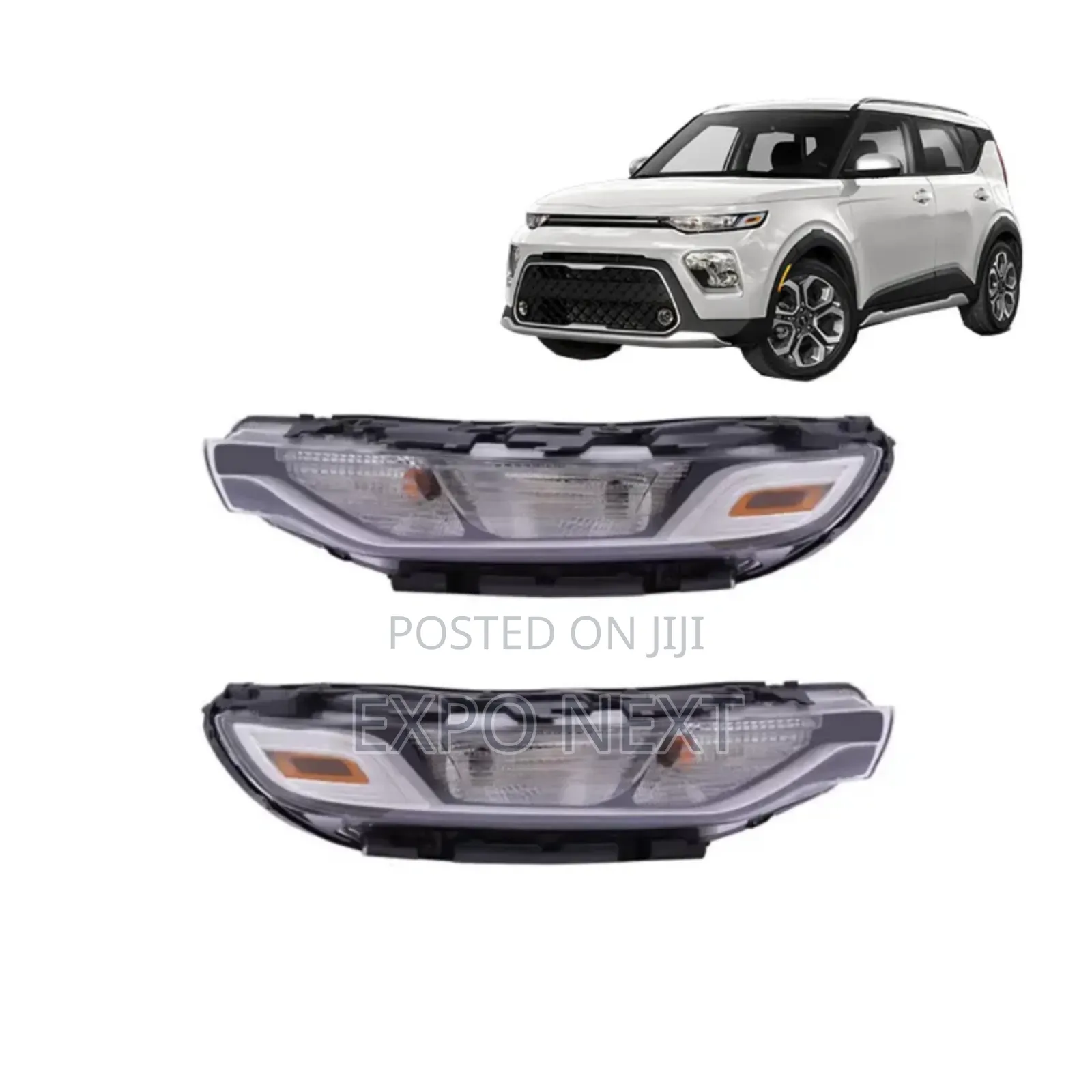 Head Light Head Lamp Daytime Running Light For Soul 2020-2024 Oem