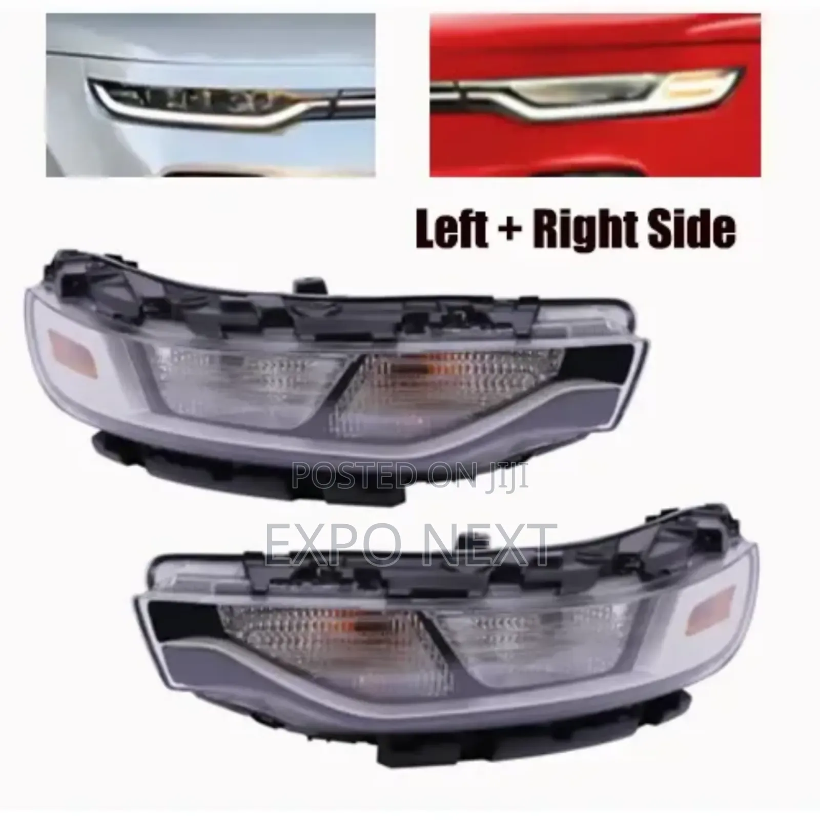 Head Light Head Lamp Daytime Running Light For Soul 2020-2024 Oem