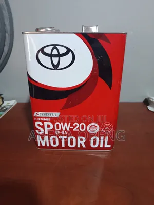Toyota Sp-Ow-20 Motor Oil