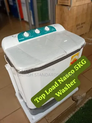 Save Power Using Nasco 5kg 5-Star Washer
