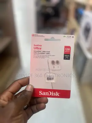 Sandisk Ultra 128gb Microsdxc Uhs-I Card
