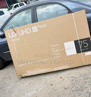 Get Original Clear Screen 75 Inch Smart Lg Ur80 Tv