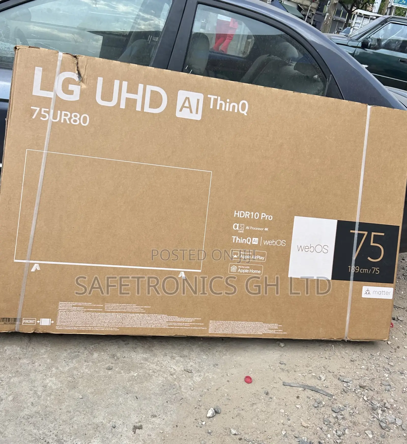 Just Approved Lg Uhd Smart 75 Class Ur80 Tv