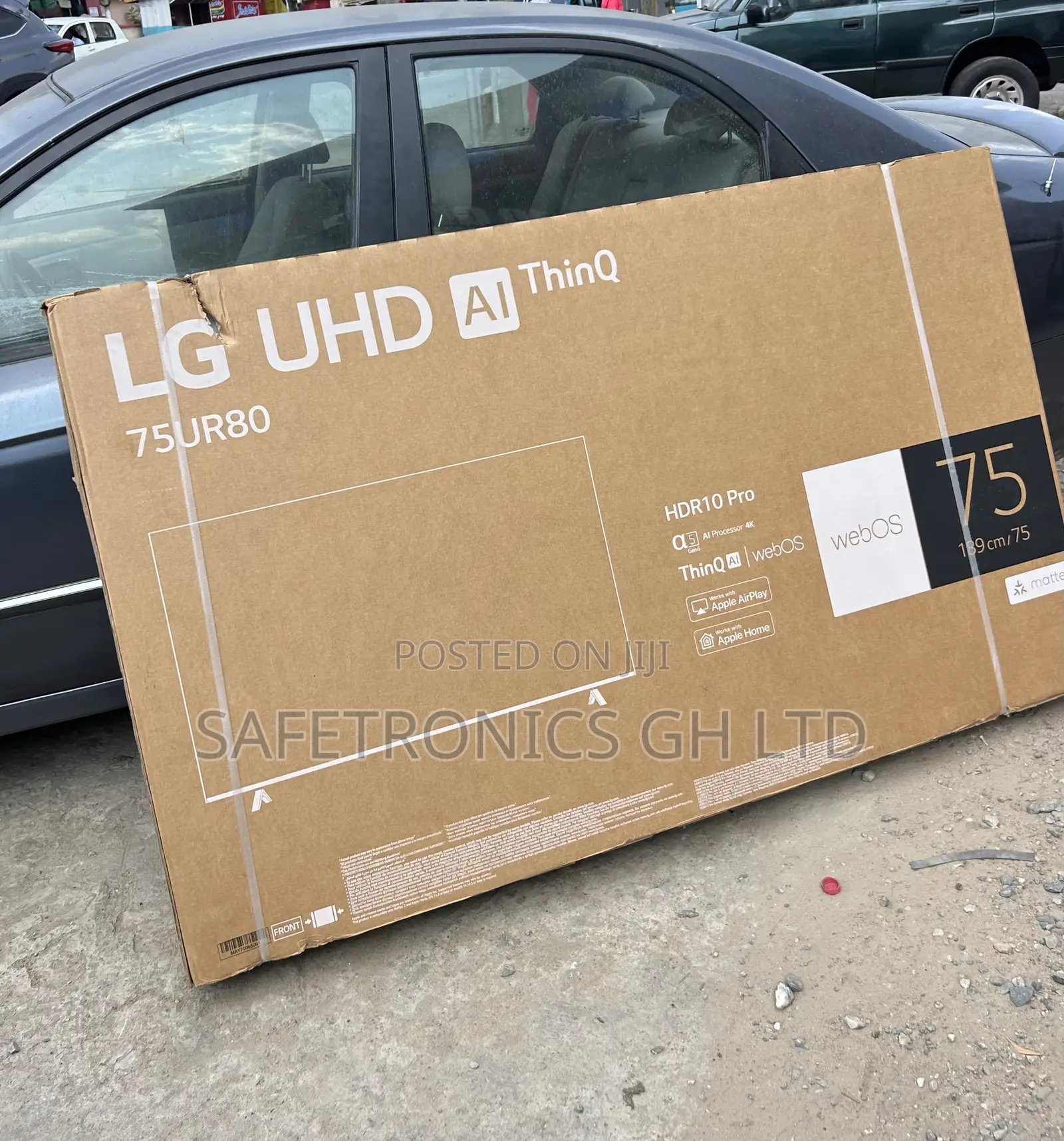 Just Approved Lg Uhd Smart 75 Class Ur80 Tv