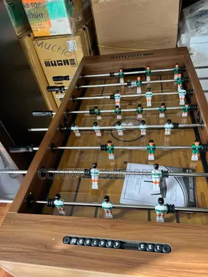 Foreign Foosball Table.