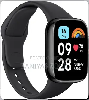 Redmi Watch 3 Active – 1.83” LCD , 12-Day Battery Life