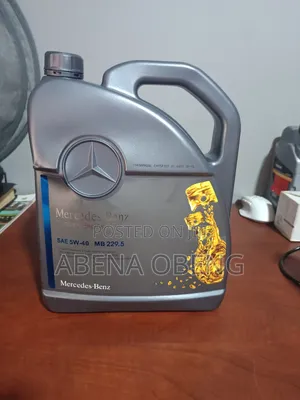 Mercedes Engine Oil 5w-30