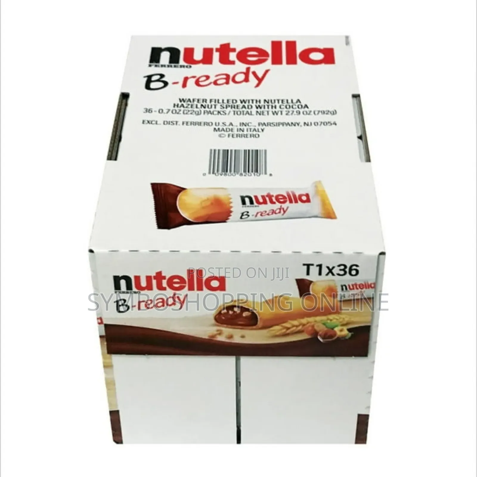 Nutella B-Ready 16×132g