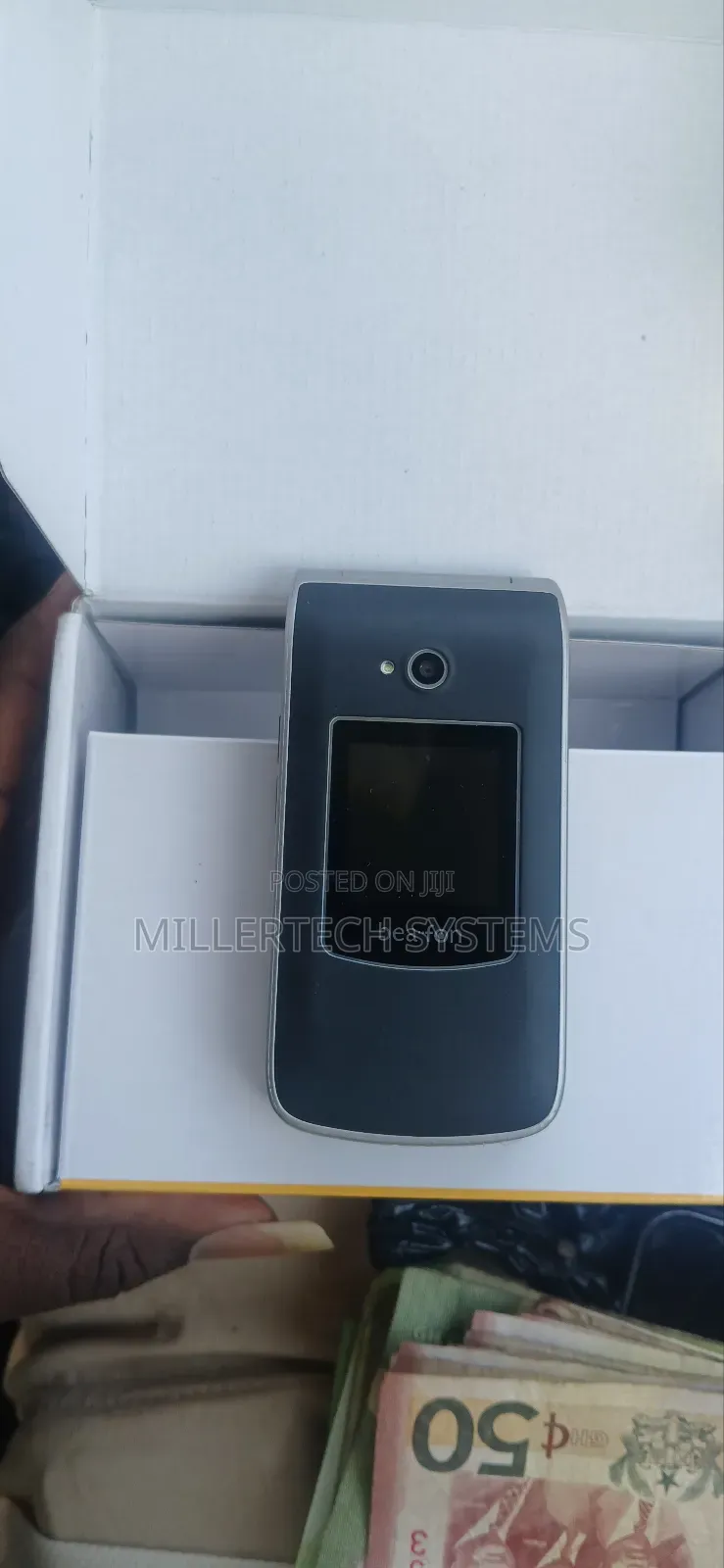 New Benefon Twin Plus Black