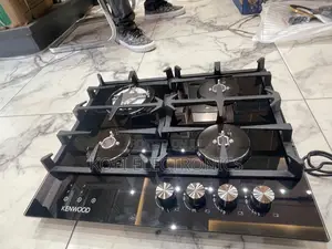 Kenwood Neoflare Quantum-Burn 4-Burner Gas Hob