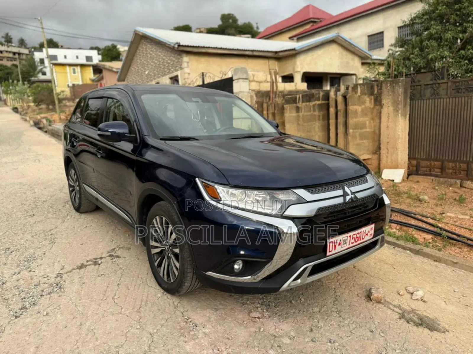 Mitsubishi Outlander 2020 Blue