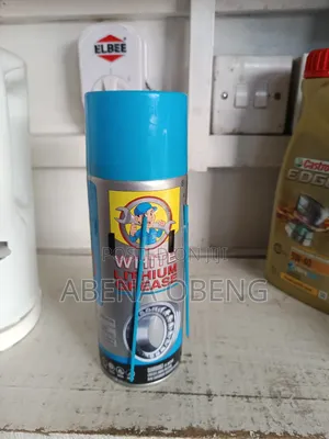 Herois White Lithium Grease Spray