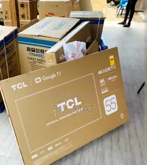 2025 Model TCL 55 Inch 55p6k Smart Uhd HDR Dled Tv