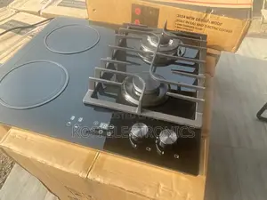 Kenwood Vortextwin Quantum-Precision Hybrid Hob